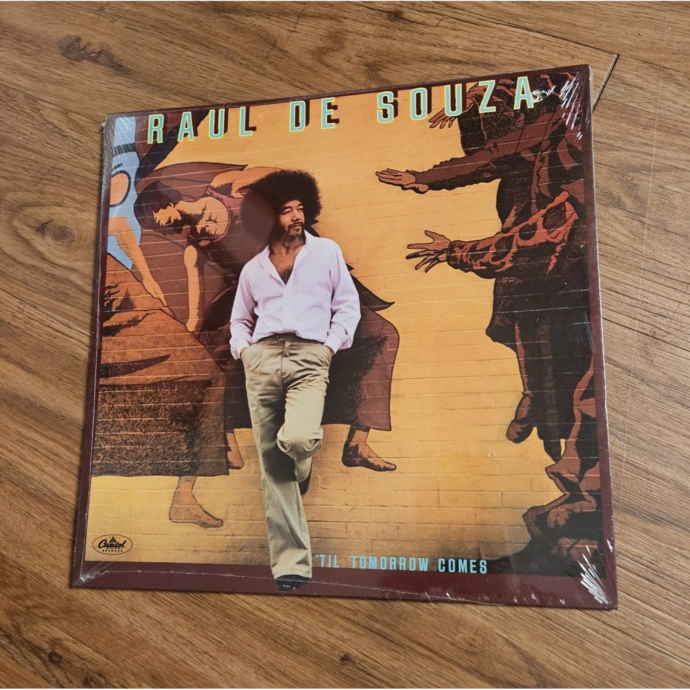 Raul De Souza – 'Til Tomorrow Comes Capitol 1979 ST 11918 PROMO LP Sealed NOS